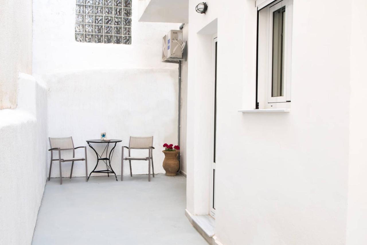Вилла Iliana Sea Side House Элунда Экстерьер фото